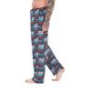 Keanu Mens Eat Sleep Game Repeat Lounge Pants (Pack of 2)