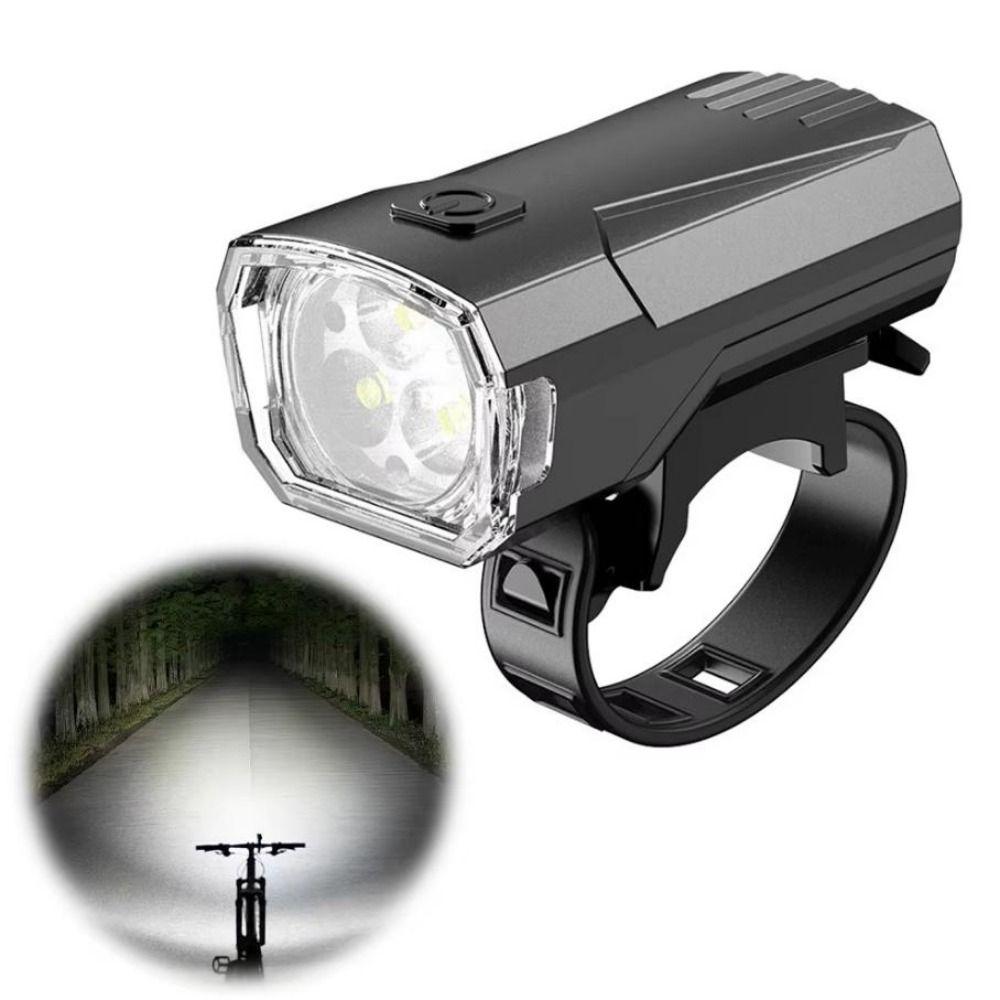 Typy-C Charging Super Bright Bicycle Light Waterproof Bike Safety Lamp for Night Riding