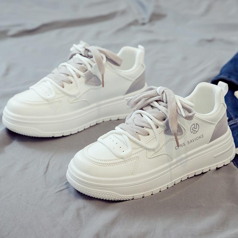 Spring new little white shoes women's shoes student breathable versatile sports casual board shoes soft sole spring and autumn