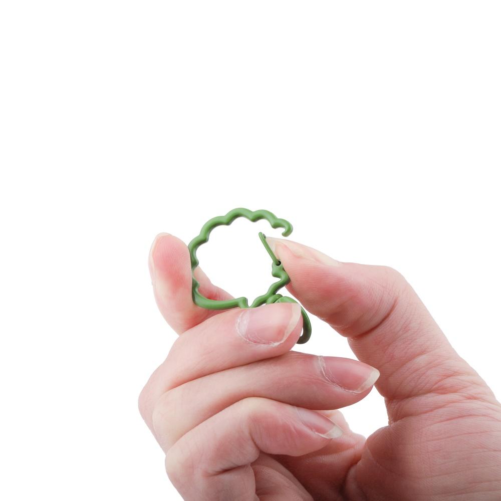 5Pcs/lot Metal Colorful Shell Shape Lobster Clasp Hooks Key Rings Connectors DIY Keychain Jewelry Making Findings Accessories