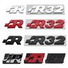 R32 Car Logo for Volkswagen Bora Golf SR32 - Tail Sticker and R Metal Emblem for Modified Car Body.