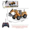 Construction Loader Excavator Toy,  Wireless Remote Control Excavators Digger Vehicles Engineering Car Toys Excluding Batteries