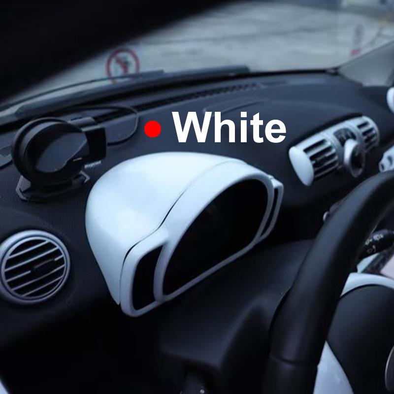 For Smart 451 Fortwo Car Tachometer Instrument Panel Decoration Rack Modification Stickers Car Supplies Car Interior