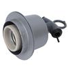 Heat Lamp Holder Anti Melting Waterproof Ceramic Aluminum Heating Lamp Holder with E27 Interface