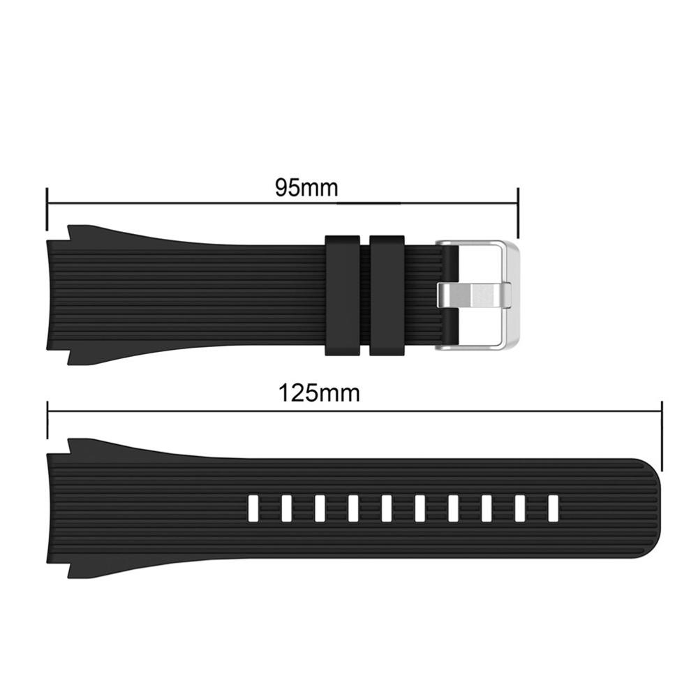 Xiaomi MI Řemínek k hodinkám Barva Sportovní řemínek 22mm Silikonový Chytrý náramek Realme Watch S Náramek Nositelný