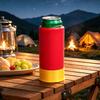 Taktischer Schnelllade-Dosenhalter, Stapelbarer Getränkespender für Bier und Limonade, Vertikaler Magazin-Stil Getränkekühler für Outdoor-Camping