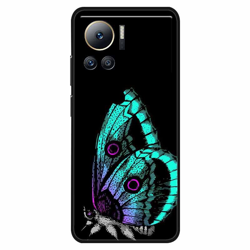 Case For Infinix Note 12 VIP Cover Lovely Silicon Back Phone Case For Infinix Note 12 VIP Soft Case X672 2022 Coque bumper Shell