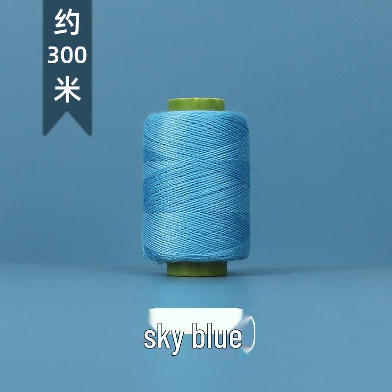 302 Sewing Thread: Colored Small Rolls for Hand and Machine Sewing