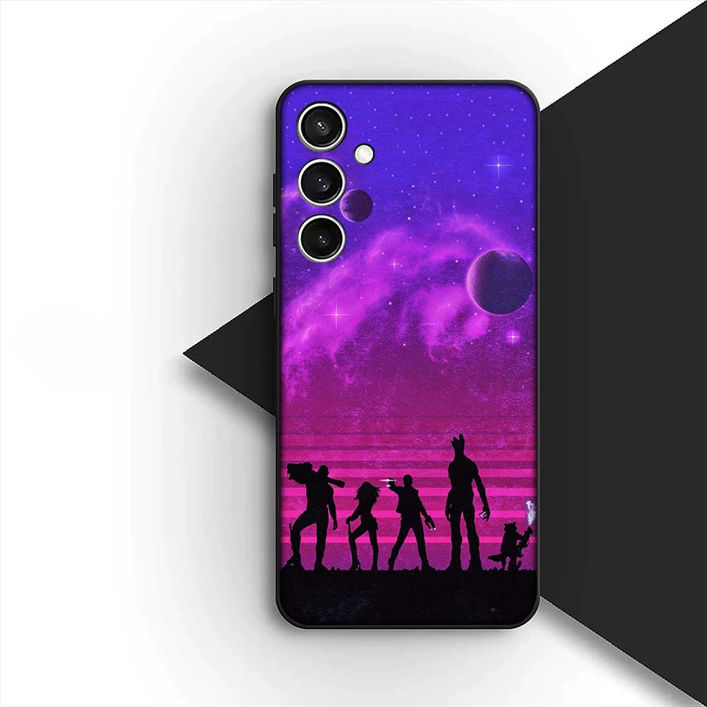 Cover for Motorola Moto Edge 70 60 Fusion NEO Pro G56 G96 G04 G05 20 G Stylus Phone Case Guardians of the Galaxy Groots Marvel