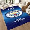I tappeti quadrati del Manchester City Fc sono un'ottima scelta per soggiorni, camere da letto, decorazioni per la casa e come regali.