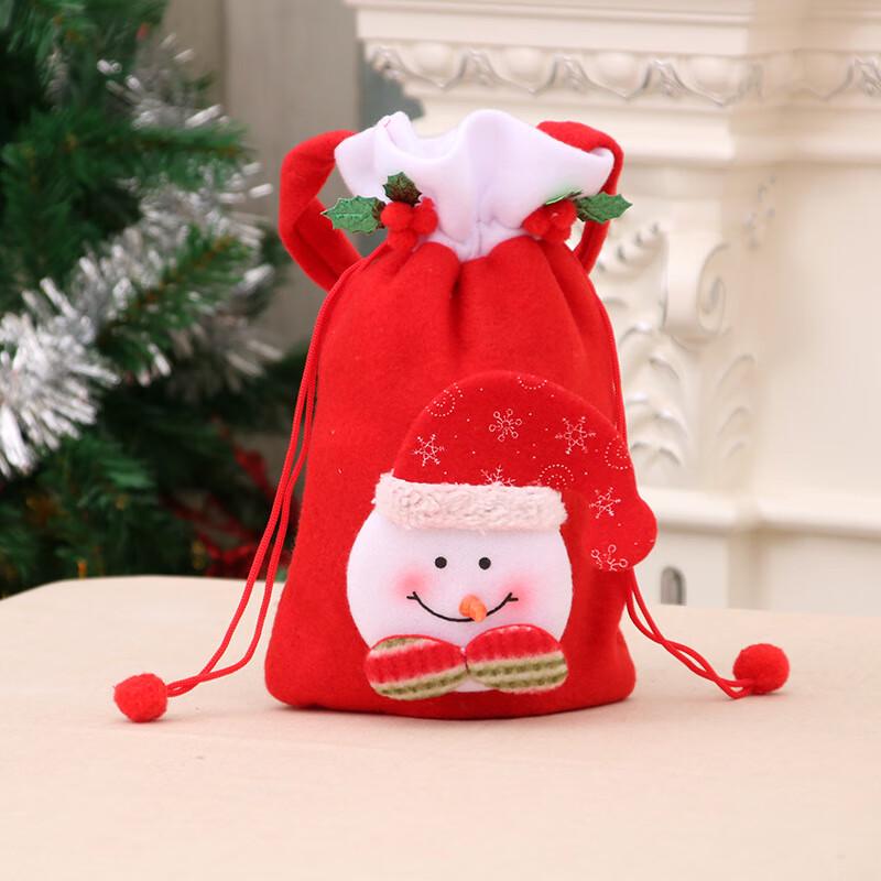 Christmas Drawstring Gift Bag