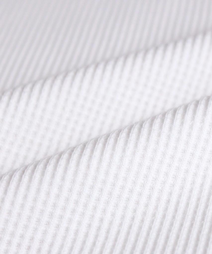 Avirex THERMAL CREW NECK Long Sleeve Thermal Crew Neck Size [DAILY] L/S T-SHIRT / Men's T-Shirt, S, 033, Off-White, 783-3930006