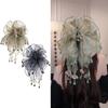 With Tassels Hair Claw Clip Chinese Style Organza Hair Clip Fashion Shark Clip  Daily Outfits