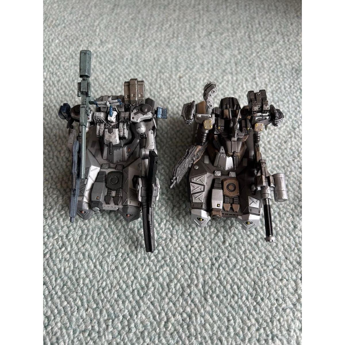 Used Armored Core One Coin Figure Series