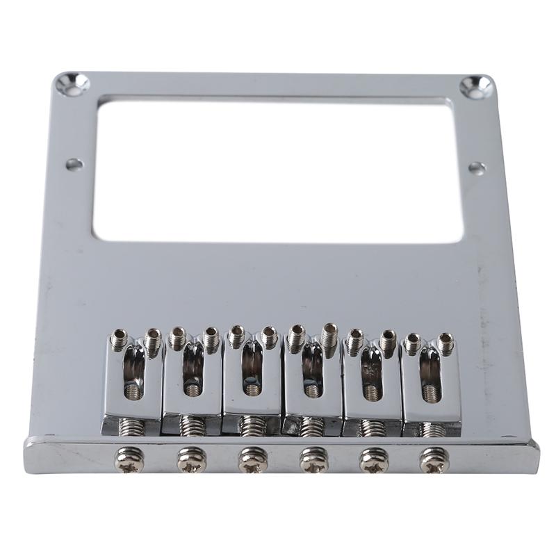 Bridges Tele Electric Guitar Bridge 6 String Square Saddle For Telecaster Guitar