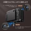 SmallRig Camera Cage for Panasonic LUMIX Aluminum Alloy Full Cage with Quick Release Cold Shoe Mount for Microphone and Threaded 4515 S9, Arca-Swiss