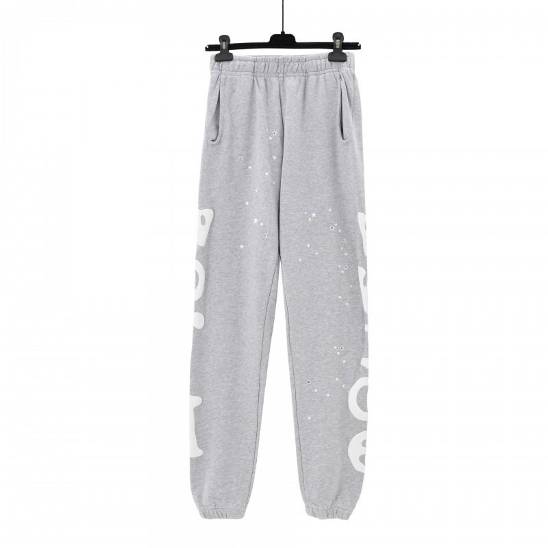 Mens Spiderweb Print Hooded Sweatshirt Casual Jogger Pants Set - Loose Fit Cotton Blend Streetwear Teens