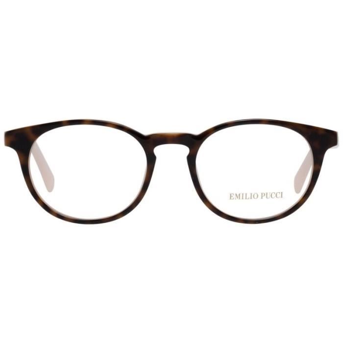 Lunettes De Soleil - EMILIO PUCCI - EP5018 48056 - Femme - Chic - Acetate