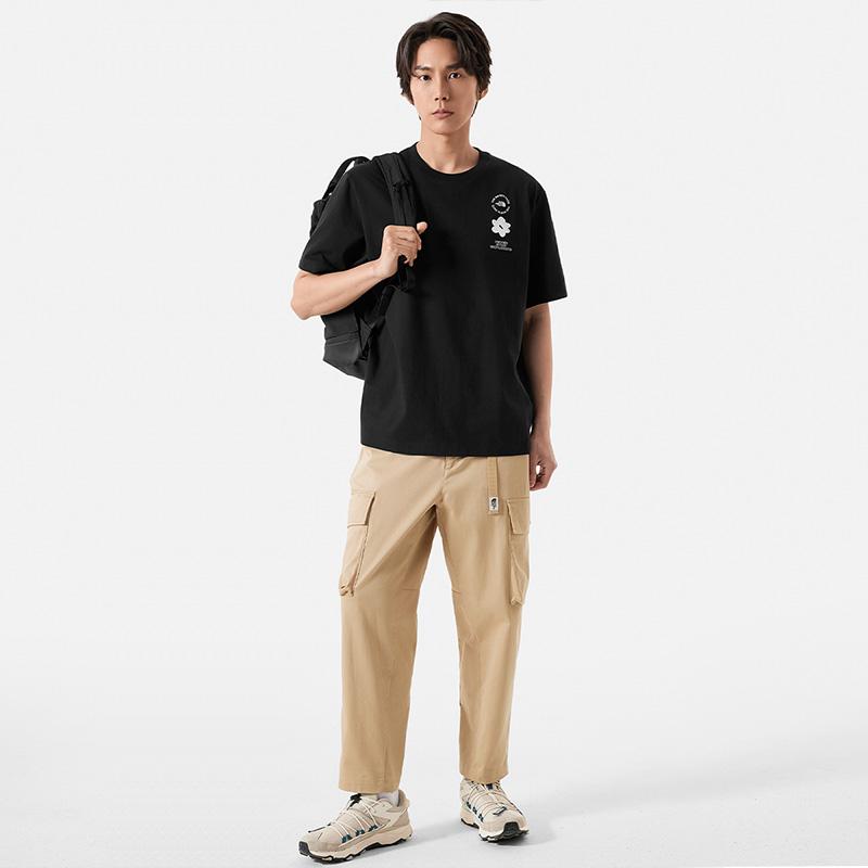 The North Face Urban Exploration T Shirt Unisex Black NF0A8CSS-JK3