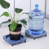 Perforated Platform Gas Cylinder Dolly  For Kitchen Cylinders Plant Pots and Buckets