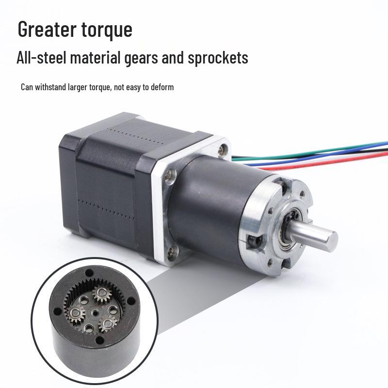 Motore Stepper DC Integrato con Ingranaggi Planetari 36GP42 ad Alta Coppia