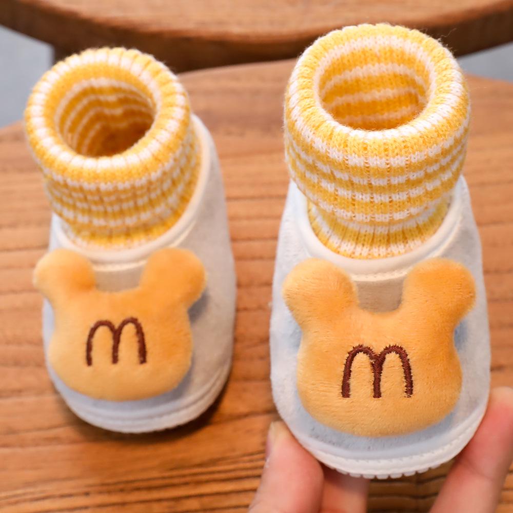 Warm, Thickened Soft-Soled Baby Shoes for Pre-Walkers (0-15 Months)