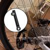 Supporto Parafango Bicicletta con Barra Regolabile in Acciaio Inossidabile Staffa di Supporto Parafango Bicicletta Copri Fango