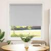 Light Grey Blackout Roller Blind 95X175 Cm Fabric Width