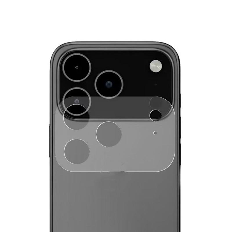 Tempered Glass Camera Lens Protector For 17/17 Pro Max / Air / 17 Pro Lens Protective Glass Scratch Resistant High Transparency