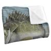 Wild Wings Feeding Frounds 2 Silky Supersoft Blanket