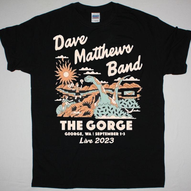 2023 Gorge Event Dave Matthews Band Shirt New! S-5XL Unisex T-Shirt M