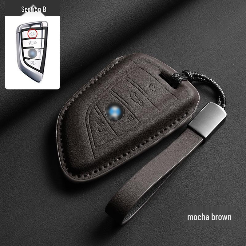 BMW 3 & 5 Series Men's Key Case Cover - Blade, Buckle, Sleeve, Bag Protector
