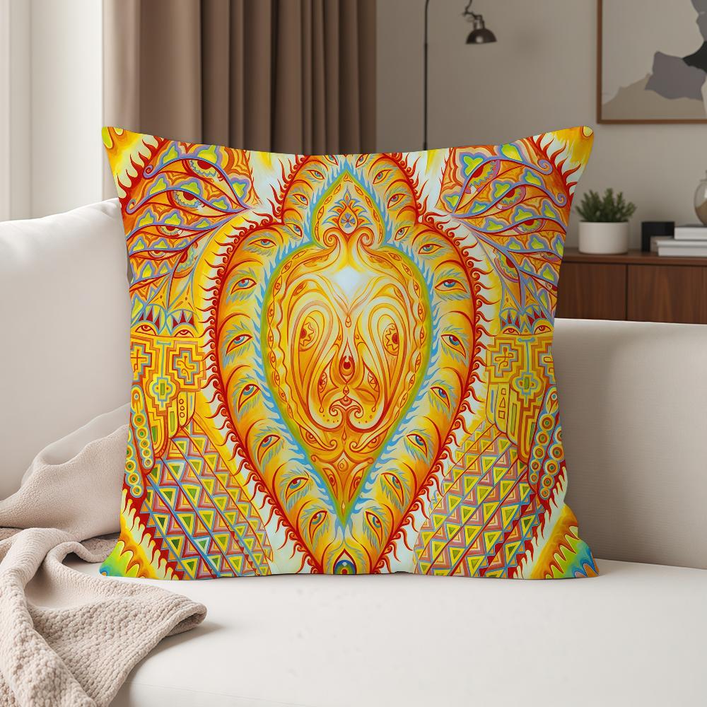 Art AAlex GGrey Pillow Case Suitable For Bedrooms Living Rooms Cars Home Decoration