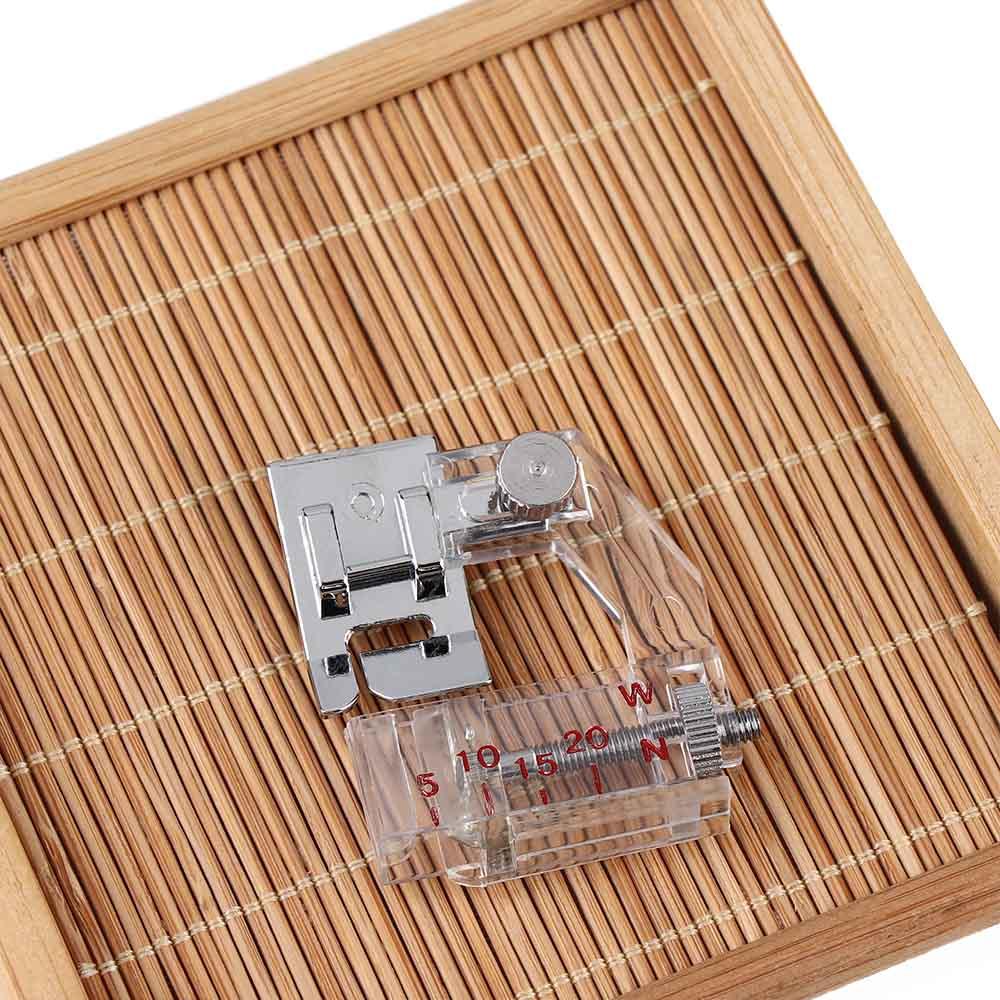 High Quality Snap On Adjustable Binding Foot Bias Tape Sewing Machine Accessories Presser Foot