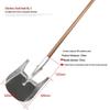 Heavy-Duty 304 Stainless Steel Shovel