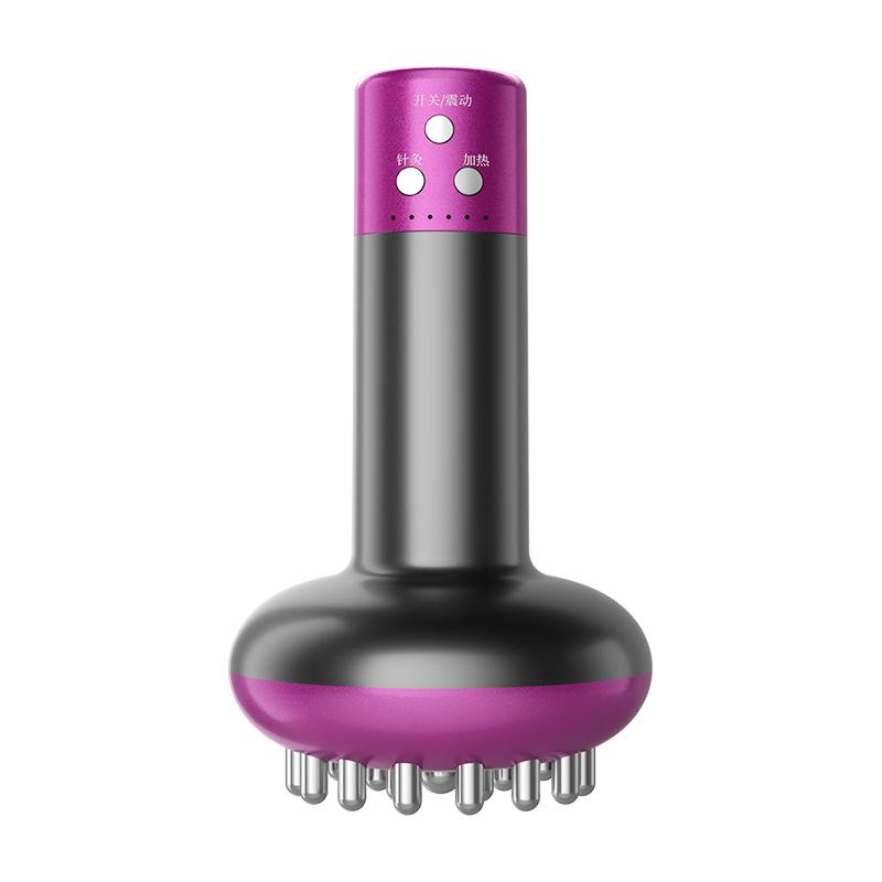 

Professional Electric Lymphatic Drainage Machine Anti-Cellulite Massager with Microcurrent,Body Sculpting Belly Brush for Body фиолетовый