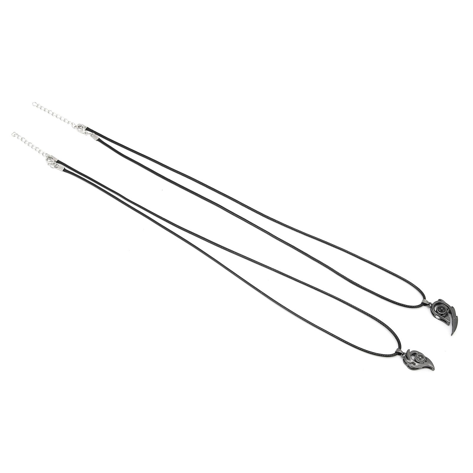 

Couple Necklace Pendant Love Heart Unique Heart Couple Pendant for Anniversaries