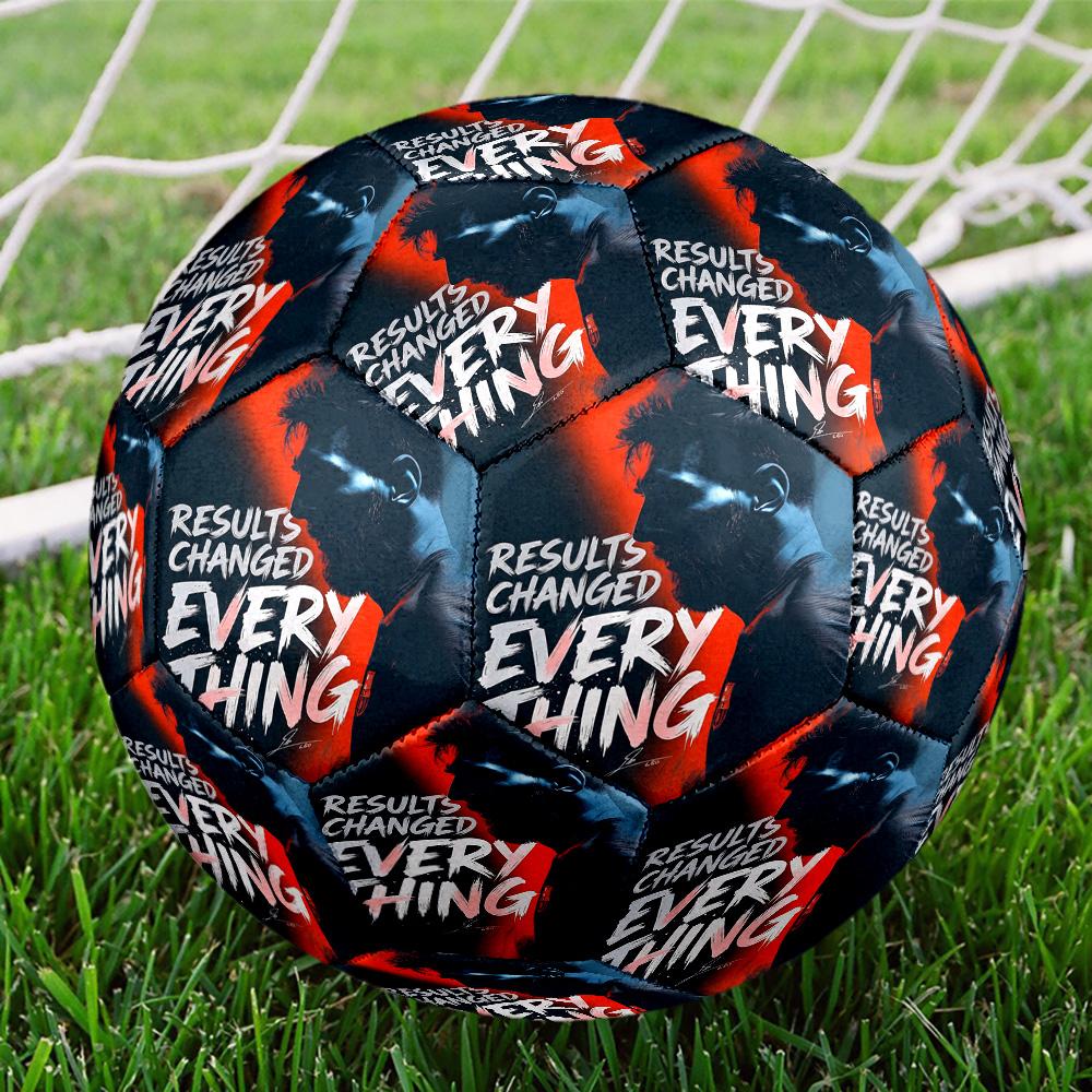 Messi 10 Number Argentina World Cup Champions Size 5 Soccer Ball Machine Sewn Indooroutdoor Universal Football Ideal For Soccer Enthusiasts