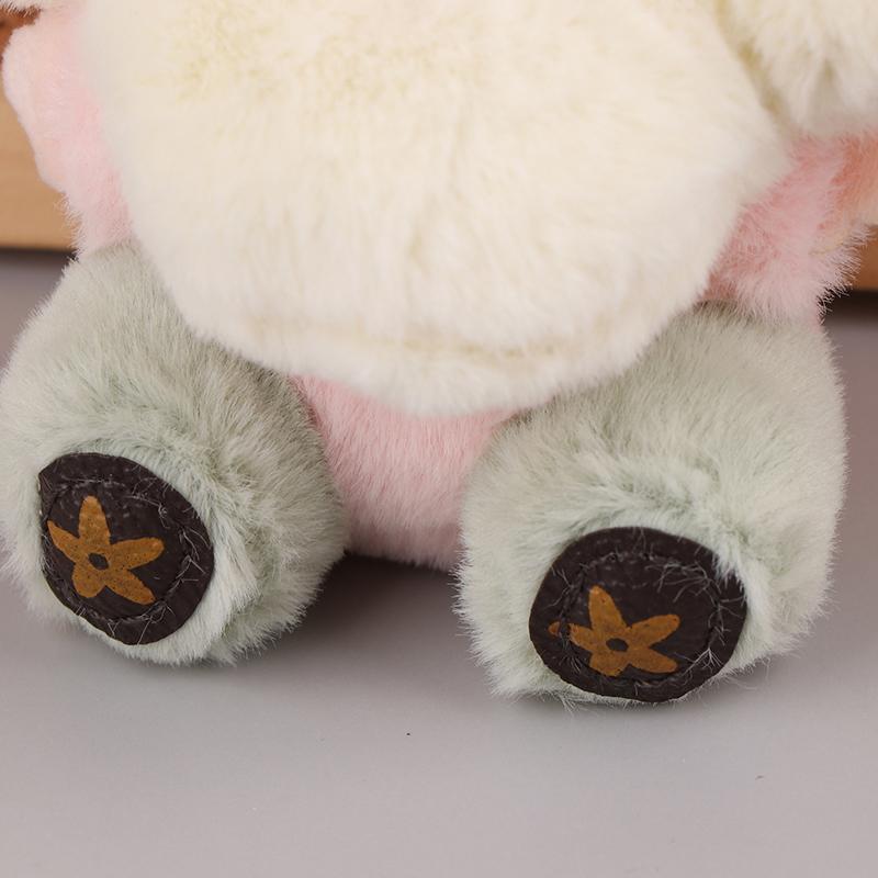Soft Cartoon Plant Sunflower Human Plush Doll Toy Cute Flower Pillow Lovely Room Decoration Doll For Children Girl Birthday Gift