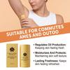 Moisturizing Deodorant Balm Gentle Formula Fresh Fragrance Non-Sticky Sweat Defense for Underarm Daily Care