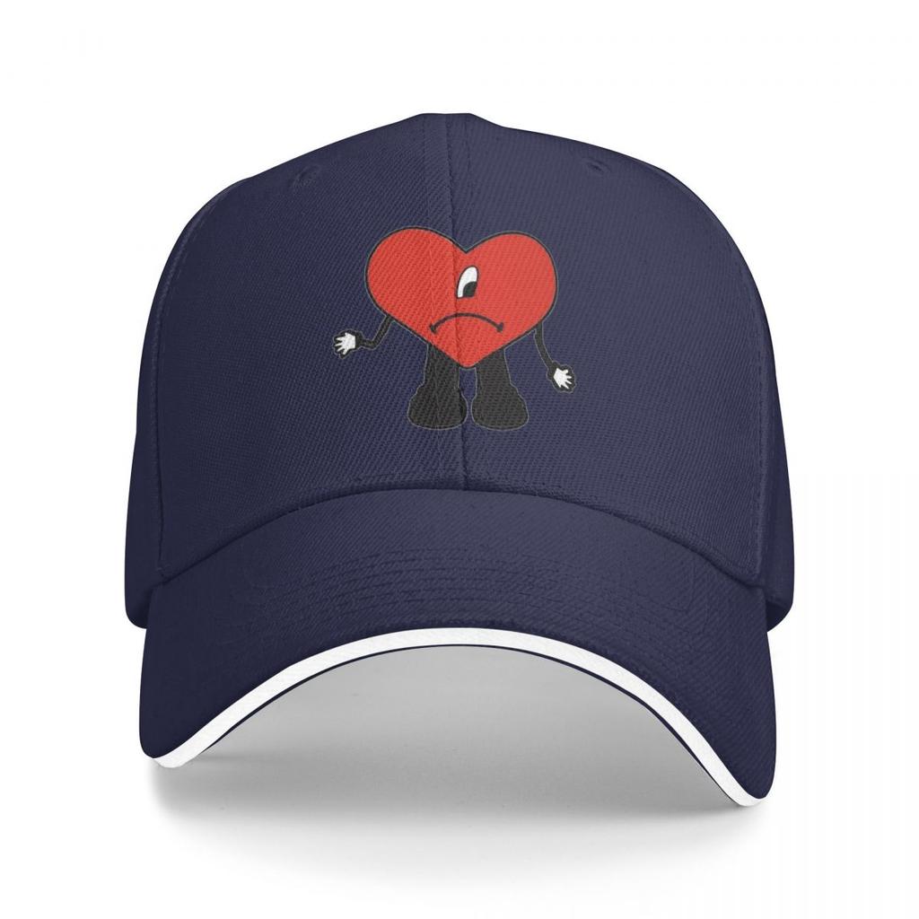 Bad Bunny Rapper Reggaeton Artist Baseball Caps Snapback Baseball Hats Breathable Casual Casquette Outdoor for Men And Women