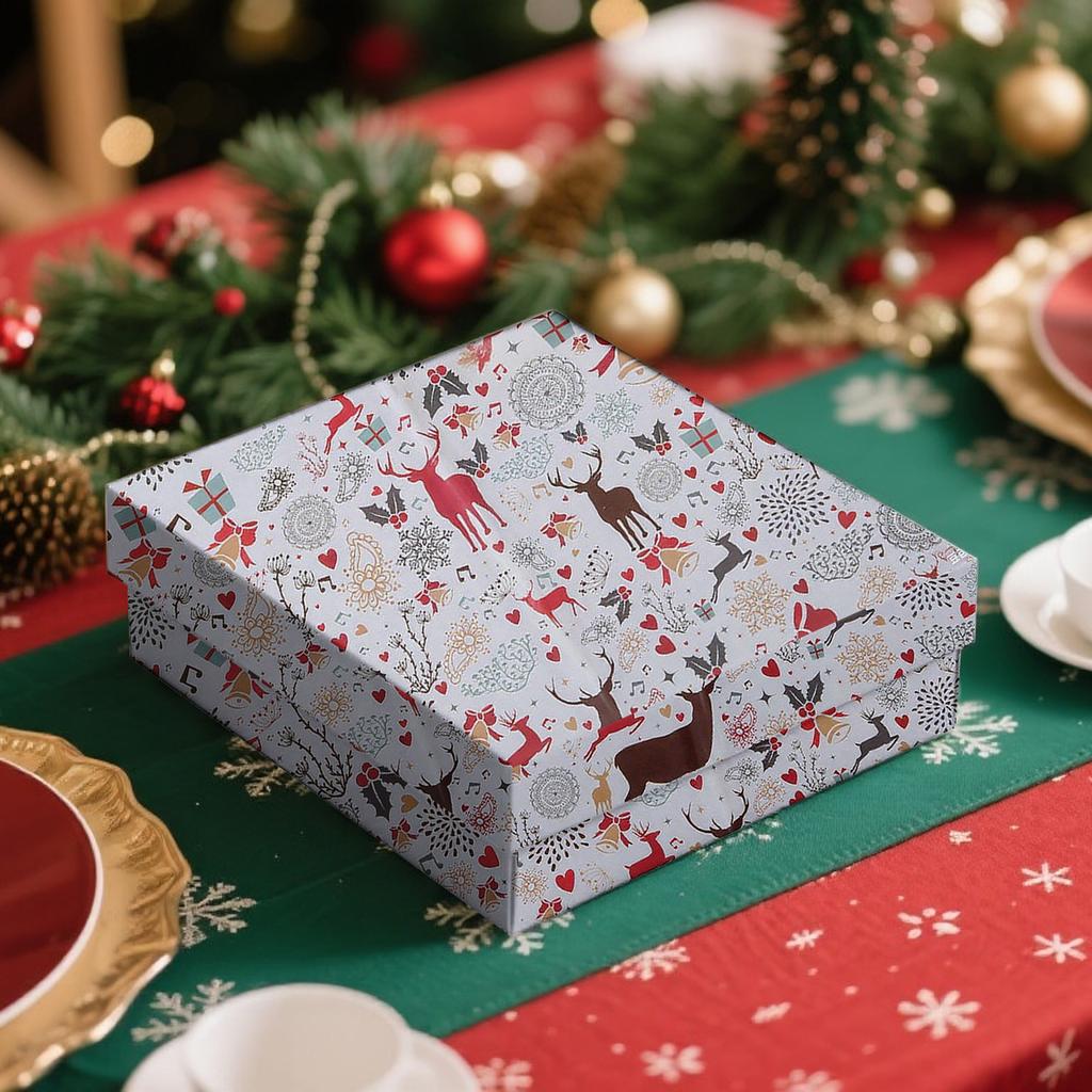 Christmas Wrapping Paper Christmas Gift Box Wrapping Paper 50*74cm