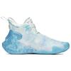 ANTA Star Mountain Basketball Shoes Men's High top Ocean Cyan/White 112041818A-20