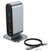 Premium 12-in-1 Usb C Hub Multifunction Type C Docking Station Vedio VGA RJ45(100Mbps) USB3.0*4 SD USB-C Hub Adapter Laptop