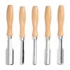 Wood Carving Hand Chisel Ergonomic Beechwood Handle Woodworking Professional Gouges Woodcraft Carpentry Tool