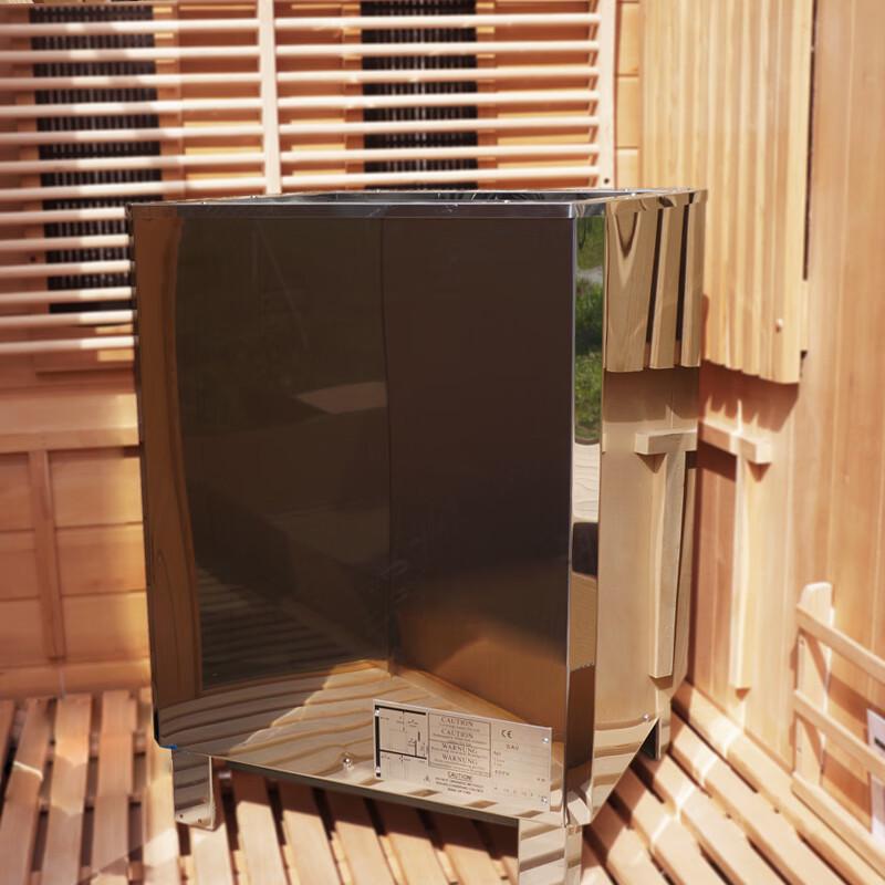 Bainiansang Commercial Stainless Steel Sauna Heater
