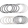 20PCS Engine Piston Ring Set Compatible for Hyundai Kia Elantra Elantra Coupe 2011-2016 1.8L L4 Alloy Piston ring 23040-2E000 23040-2E001 230402E000