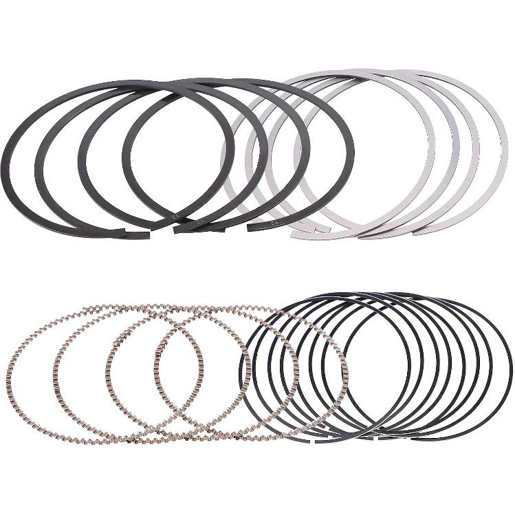 20PCS Engine Piston Ring Set Compatible for Hyundai Kia Elantra Elantra Coupe 2011-2016 1.8L L4 Alloy Piston ring 23040-2E000 23040-2E001 230402E000