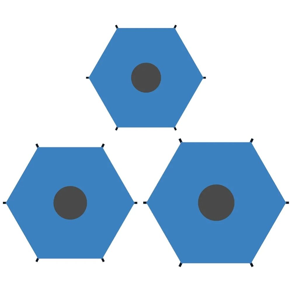 UV Protection Trampoline Shade Cover Waterproof Trampoline Top Cover  Outdoor Sports