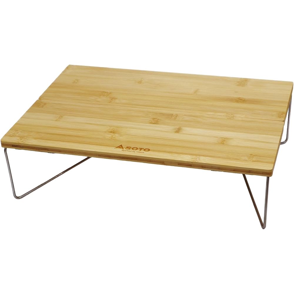 Soto Field Hopper L Camping Folding Table Mini ST-631BB